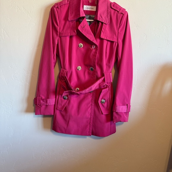 Calvin Klein Fuchsia Jacket - Picture 5 of 9